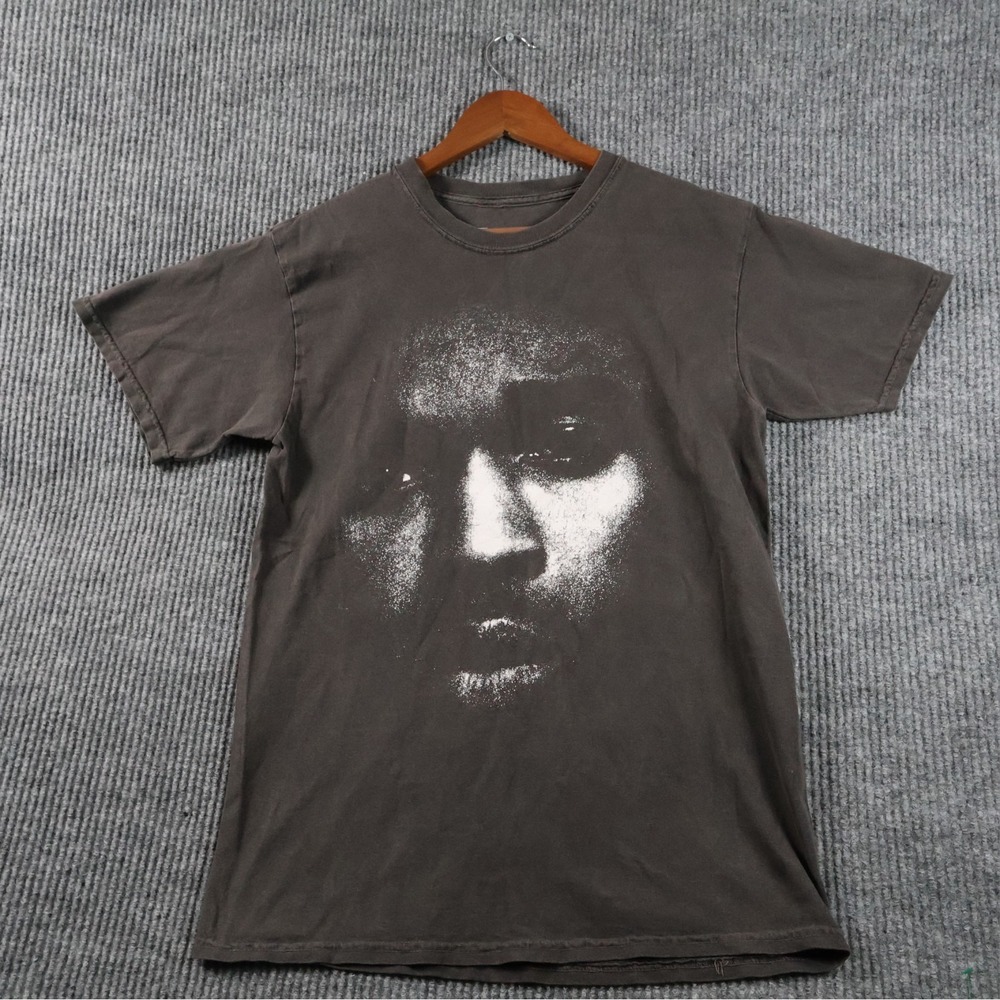 Pop Smoke The Smoke Will Never Clear Graphic T-Shirt Mens Medium Black Rap Tee